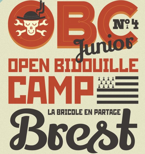 En-tête de l'Open Bidouille Camp Junior
