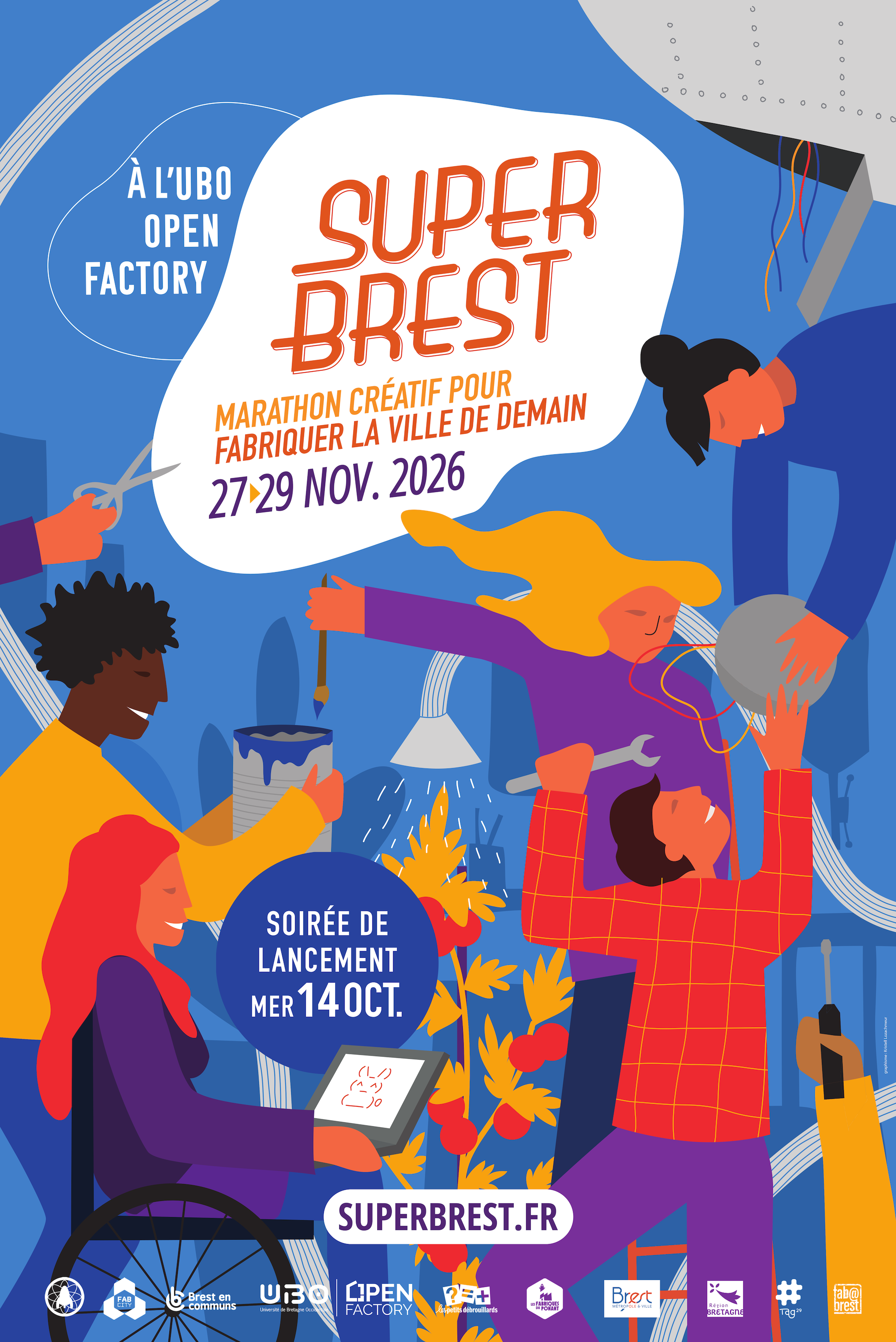 affiche Super Brest 2026